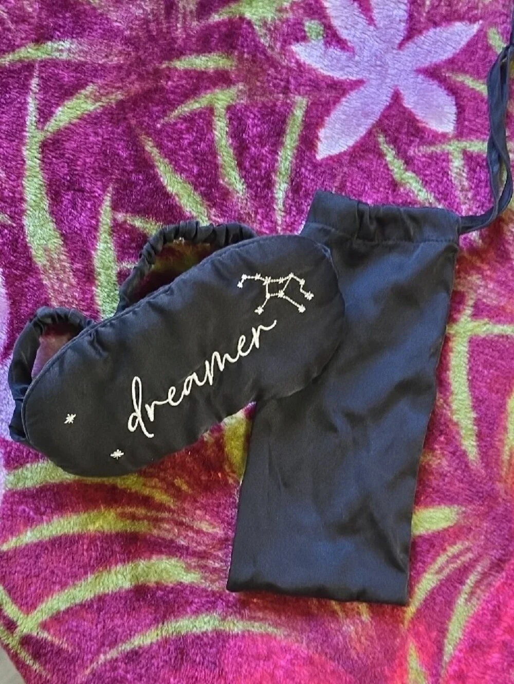 Dreamer Silk Eye Mask Spiritual Gangster